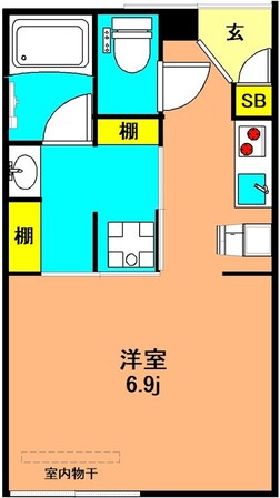 グランテージ西小山　の物件間取画像